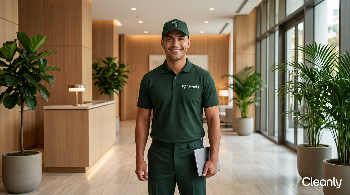 Conserje profesional Cleanly